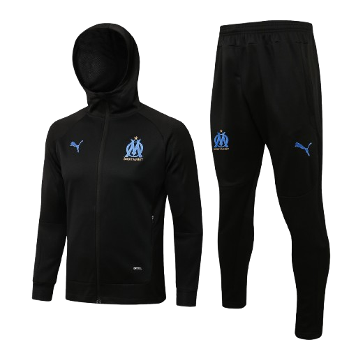Chándal con Capucha Olympique de Marseille | Black Chándal con Capucha Olympique de Marseille | Black