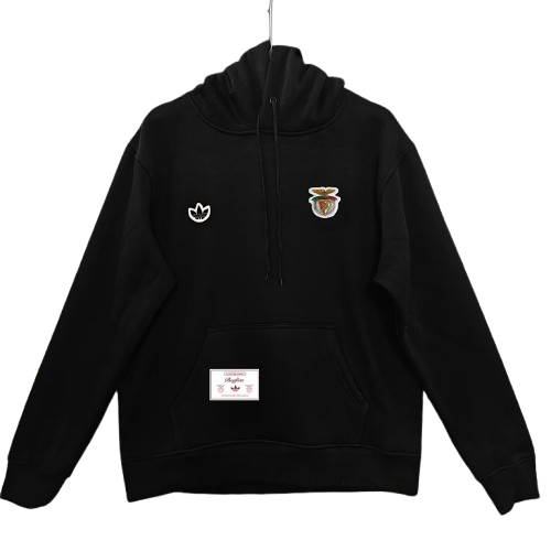Hoodie SL Benfica | Negro Hoodie SL Benfica | Negro