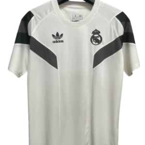 Camiseta Pre-Match | Real Madrid Club de Fútbol 2024/25 Blanca