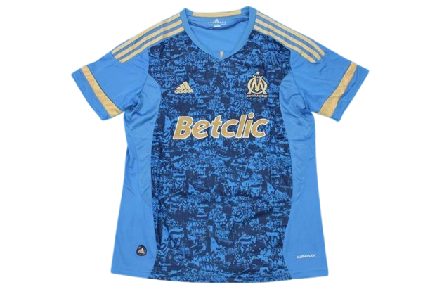 Camiseta Retro Olympique de Marsella 2011/12 Camiseta Retro Olympique de Marsella 2011/12