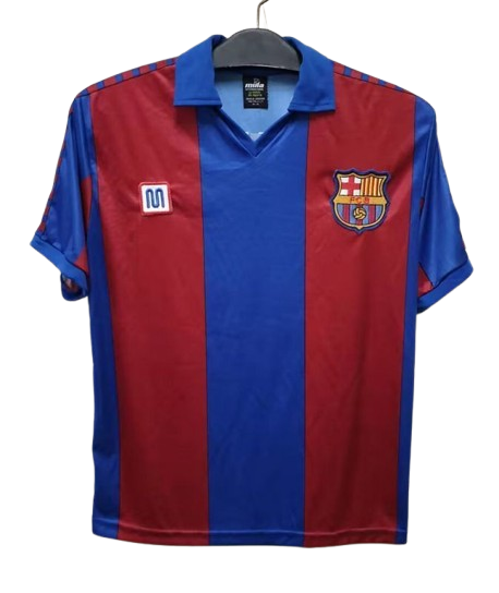 Camiseta Retro FC Barcelona 1980/81 Camiseta Retro FC Barcelona 1980/81