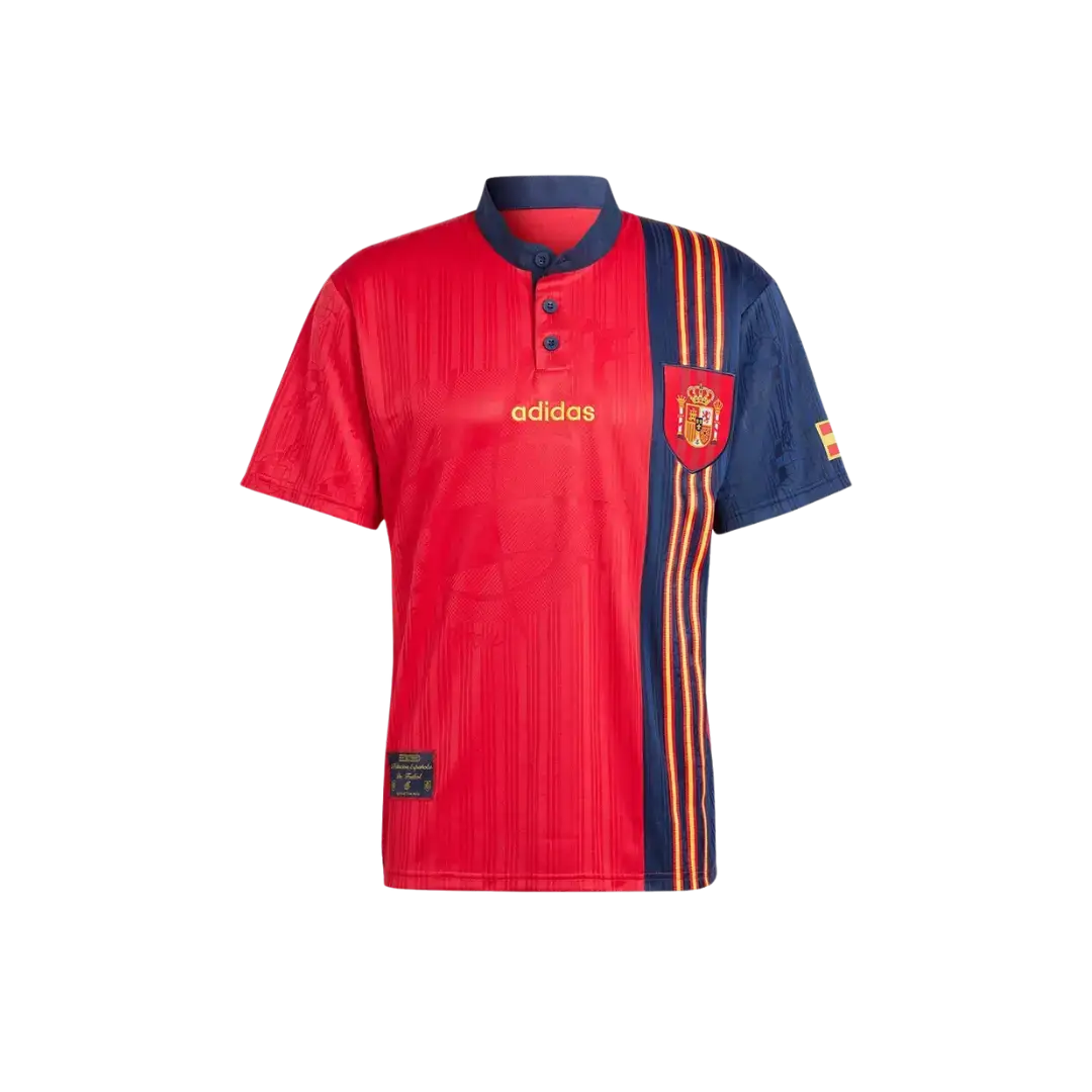 Camiseta Selección España Retro Euro 2024 | Local Camiseta Selección España Retro Euro 2024 | Local