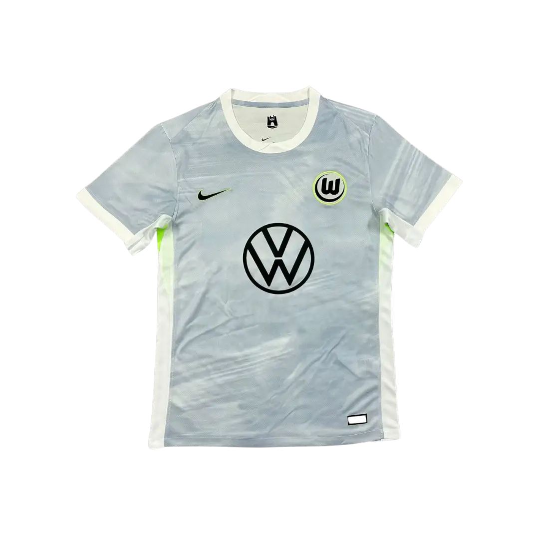 Camiseta VfL Wolfsburg 2025/26 Camiseta VfL Wolfsburg 2025/26