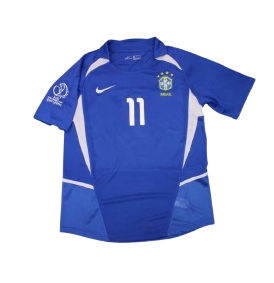 Camiseta Retro Selección Brasil 2006 | Firma Ronaldihno 10 Camiseta Retro Selección Brasil 2006 | Firma Ronaldihno 10 - Imagen 2