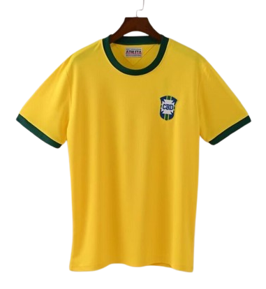 Camiseta Retro Selección Brasil 1980 | Local Camiseta Retro Selección Brasil 1980 | Local
