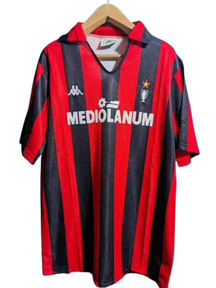 Camiseta Retro AC Milán 1989/90 Camiseta Retro AC Milán 1989/90