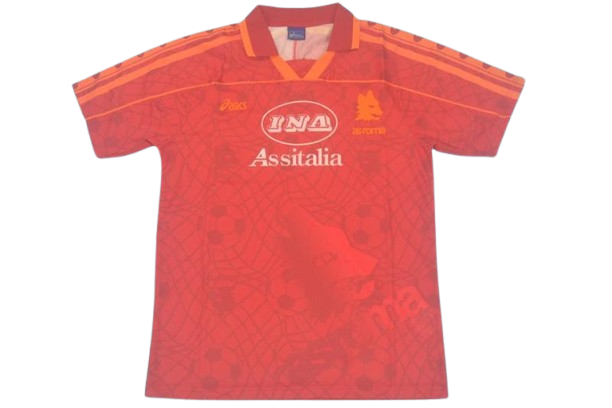 Camiseta Retro AS Roma 1995/96 Camiseta Retro AS Roma 1995/96