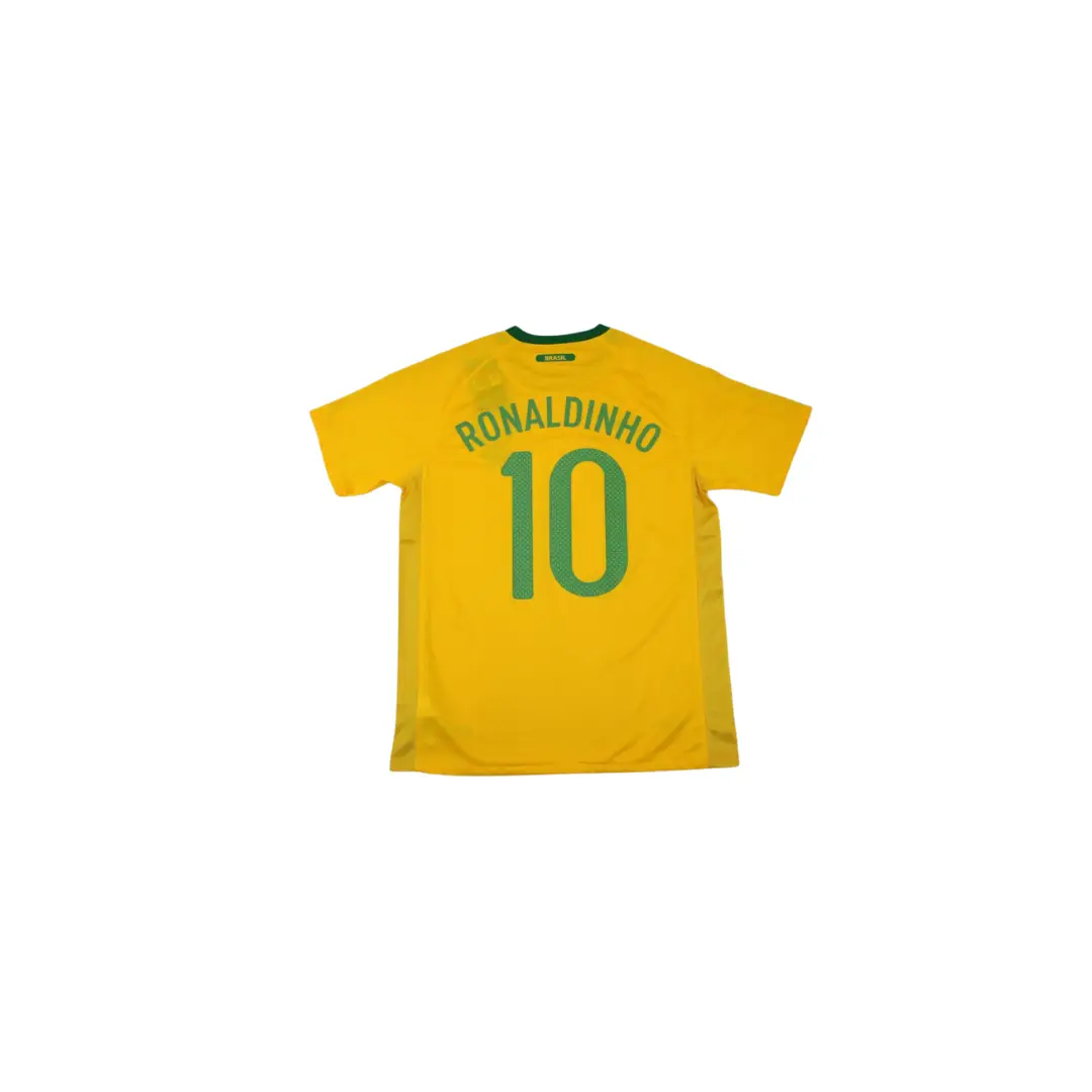 Camiseta Retro Selección Brasil 2010 | Local - Imagen 2
