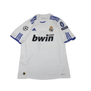 Camiseta Retro Real Madrid 2010/11