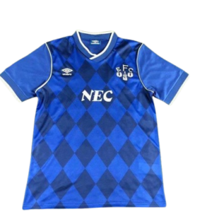 Camiseta Retro Everton Football Club 1986/89