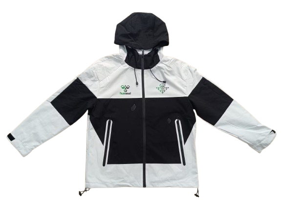 Chaqueta Real Betis Balompié | Gris y Negro Chaqueta Real Betis Balompié | Gris y Negro