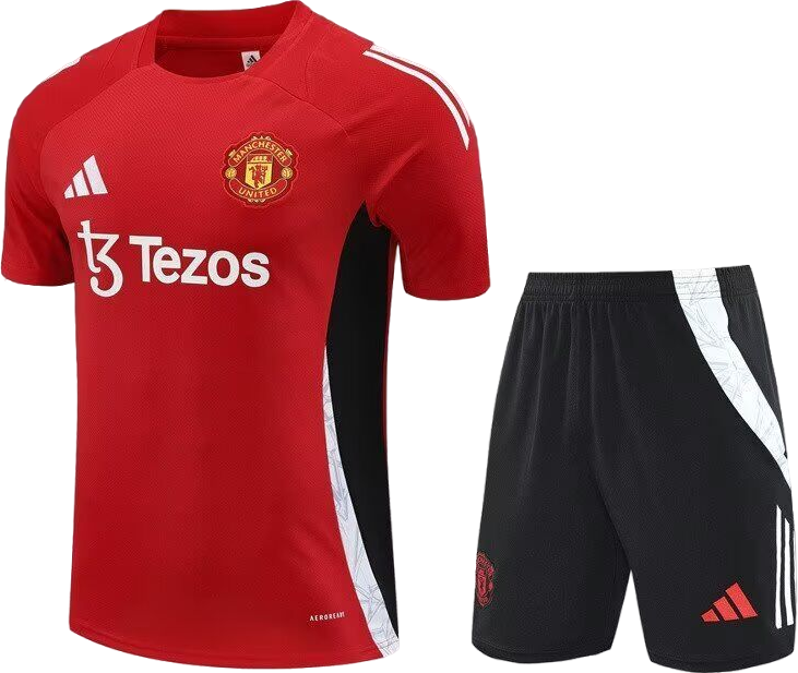 Conjuntos de Entrenamiento Manchester United 2025/26 | Red Conjuntos de Entrenamiento Manchester United 2025/26 | Red