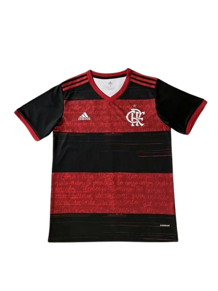 Camiseta Retro Clube de Regatas do Flamengo 2020/21 Camiseta Retro Clube de Regatas do Flamengo 2020/21