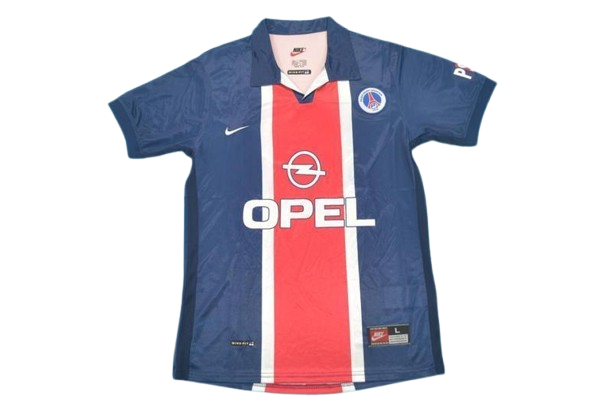 Camiseta Retro Paris Saint-Germain Football Club 1998/99 Camiseta Retro Paris Saint-Germain Football Club 1998/99