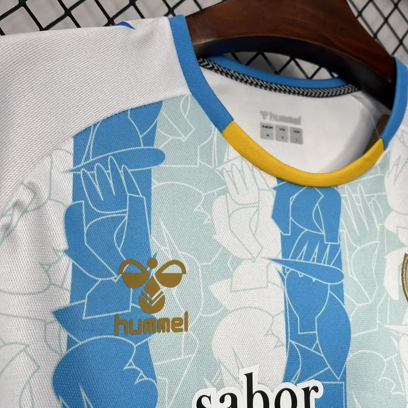 Camiseta Málaga Club Futbol 2024/25 | Local - Imagen 4