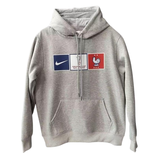Hoodie Selección Francia | Gris Hoodie Selección Francia | Gris
