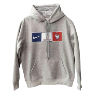 Hoodie Selección Francia | Gris