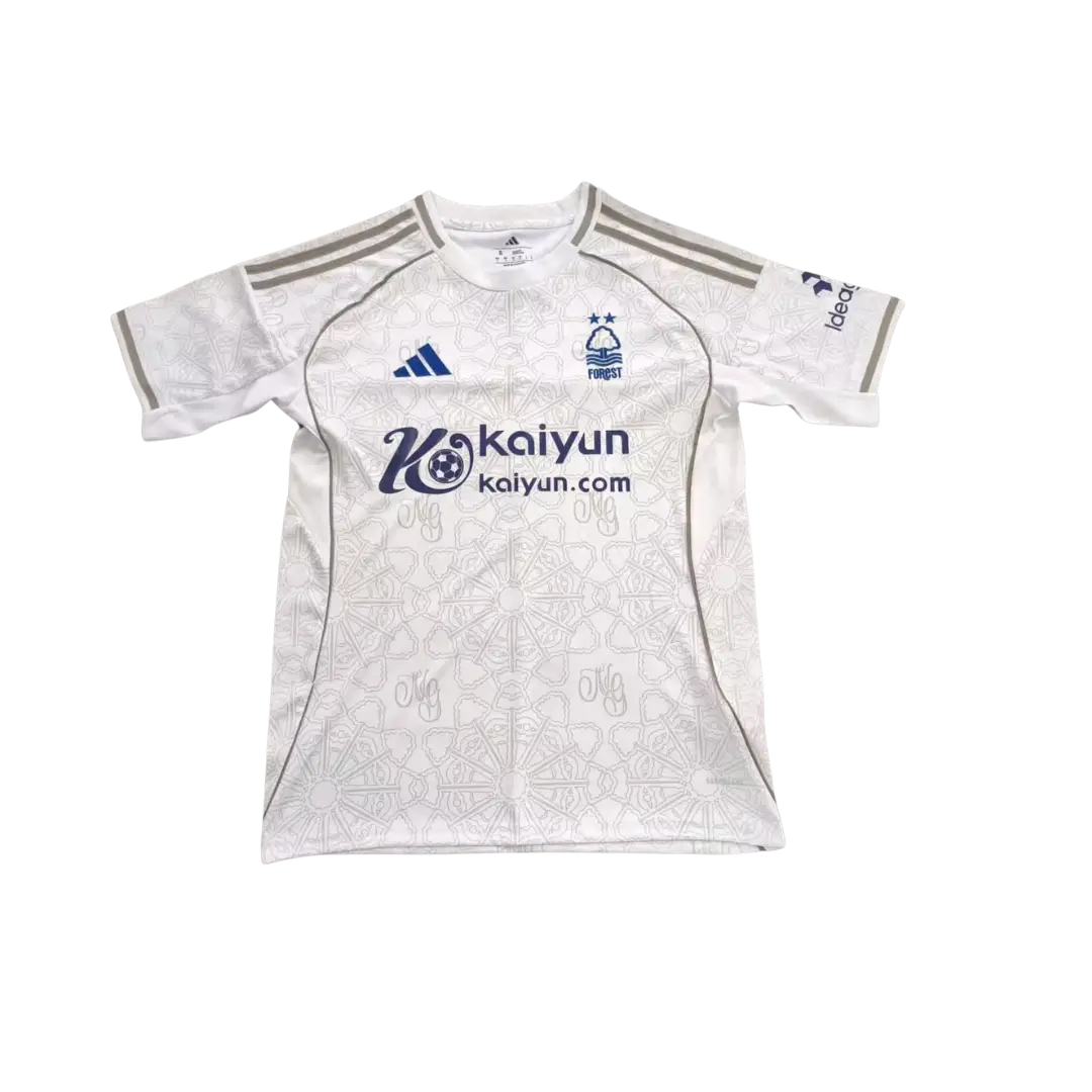 Camiseta Nottingham Forest 2025/26 Camiseta Nottingham Forest 2025/26