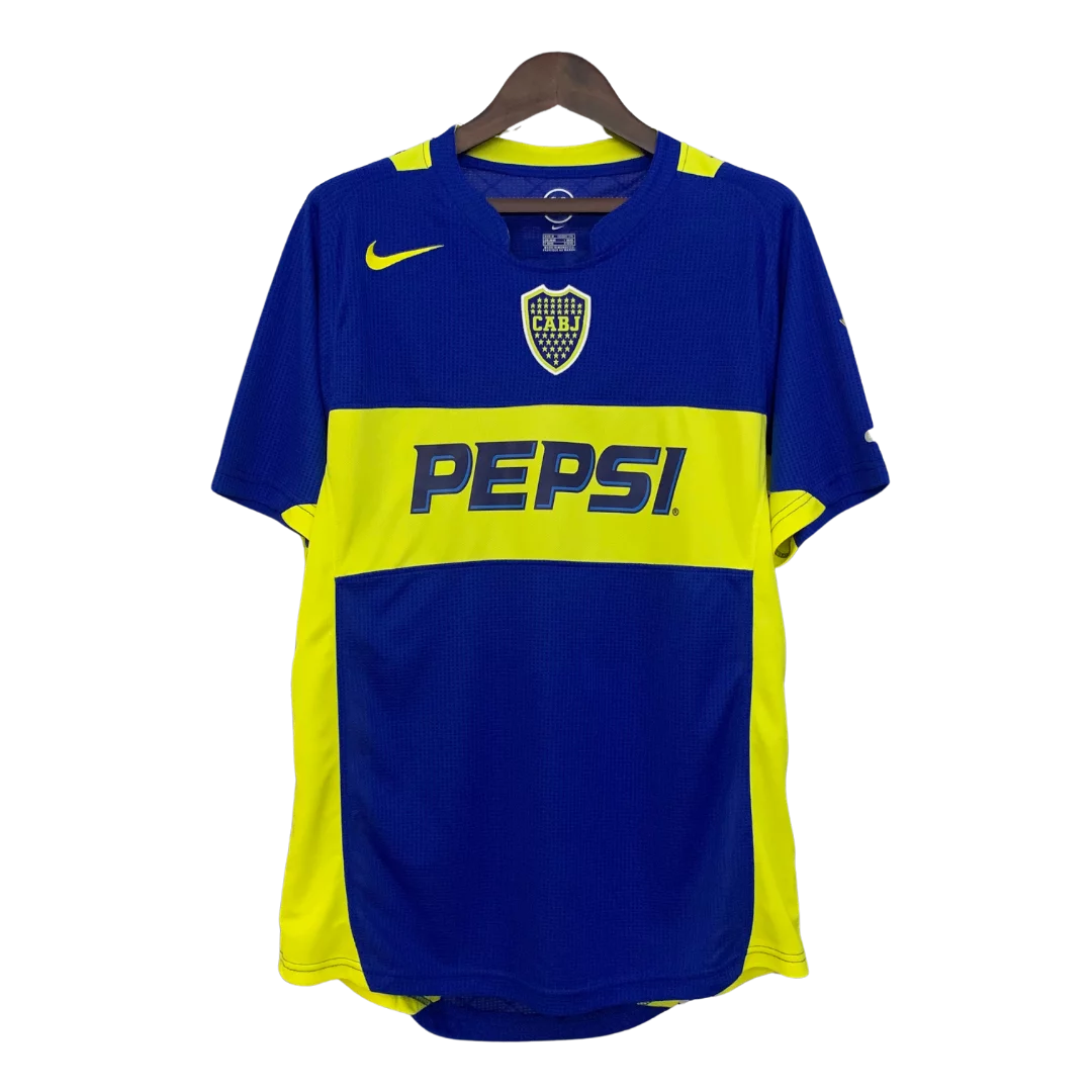 Camiseta Retro Boca Juniors 2004/05 Camiseta Retro Boca Juniors 2004/05