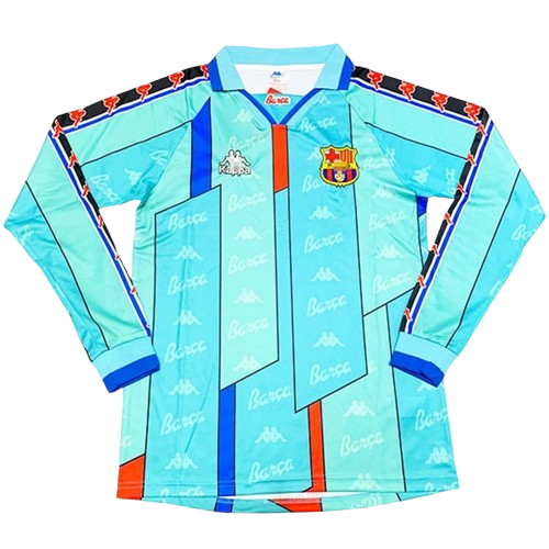 Camiseta Retro FC Barcelona 2006/07 Manga Larga Camiseta Retro FC Barcelona 2006/07 Manga Larga