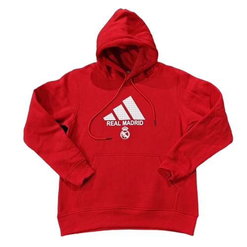 Hoodie Real Madrid | Rojo Hoodie Real Madrid | Rojo