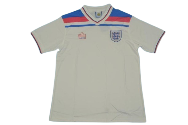 Camiseta Retro Selección Inglaterra 1980 Camiseta Retro Selección Inglaterra 1980