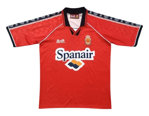 Camiseta Retro Real Club Deportivo Mallorca 1996/97 Camiseta Retro Real Club Deportivo Mallorca 1996/97