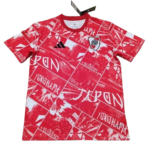 Camiseta Pre-Match | Club Atlético River Plate 2025/26 Camiseta Pre-Match | Club Atlético River Plate 2025/26