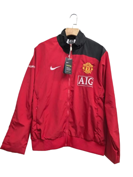 Chaqueta Manchester United | Retro Style "AIG" Chaqueta Manchester United | Retro Style "AIG"