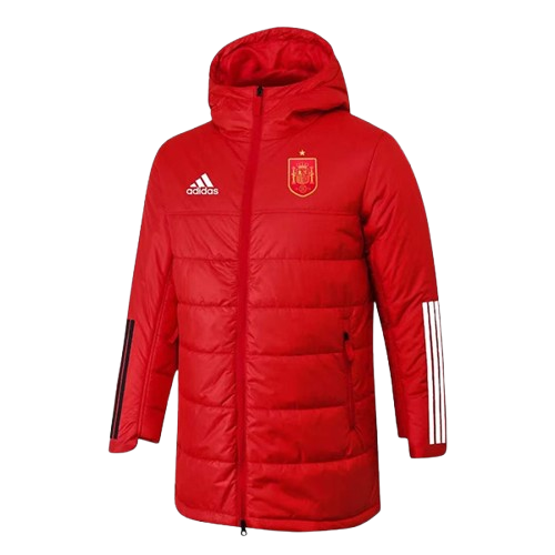 Chaquetón Selección España | Rojo Largo Chaquetón Selección España | Rojo Largo