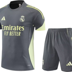 Conjuntos de Entrenamiento Real Madrid 2025/26 | Grey