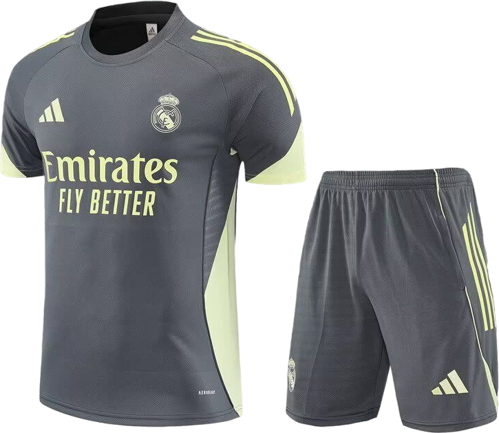 Conjuntos de Entrenamiento Real Madrid 2025/26 | Grey Conjuntos de Entrenamiento Real Madrid 2025/26 | Grey