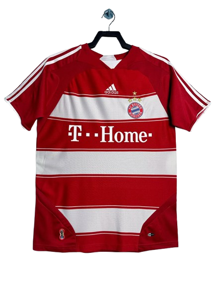 Camiseta Retro FC Bayern Munich 2007/08 Camiseta Retro FC Bayern Munich 2007/08