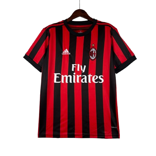 Camiseta Retro AC Milán 2017/18 Camiseta Retro AC Milán 2017/18