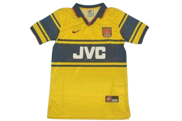 Camiseta Retro Arsenal Football Club 1997/98 Camiseta Retro Arsenal Football Club 1997/98
