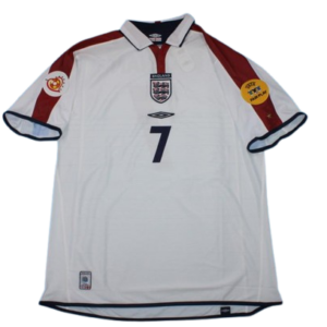 Camiseta Retro Selección Inglaterra 2004