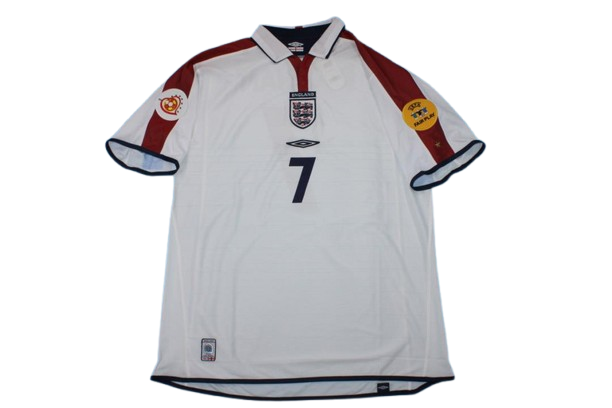 Camiseta Retro Selección Inglaterra 2004 Camiseta Retro Selección Inglaterra 2004