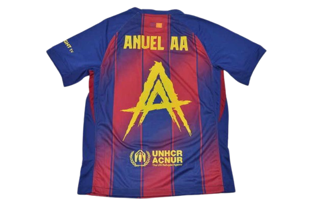 Camiseta FC Barcelona x Anuel AA | Edición Especial Camiseta FC Barcelona x Anuel AA | Edición Especial - Imagen 2