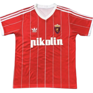 Camiseta Retro Real Zaragoza 1983/84