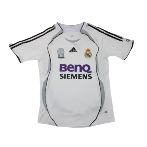 Camiseta Retro Real Madrid 2006/07 Camiseta Retro Real Madrid 2006/07