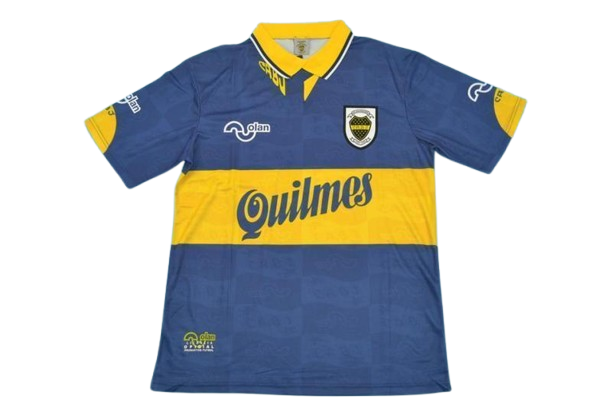 Camiseta Retro Boca Juniors 1995/96 Camiseta Retro Boca Juniors 1995/96