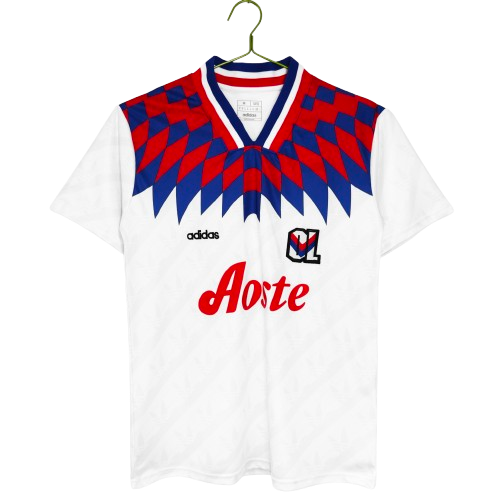 Camiseta Retro Olympique de Lyon 1995/96 Camiseta Retro Olympique de Lyon 1995/96