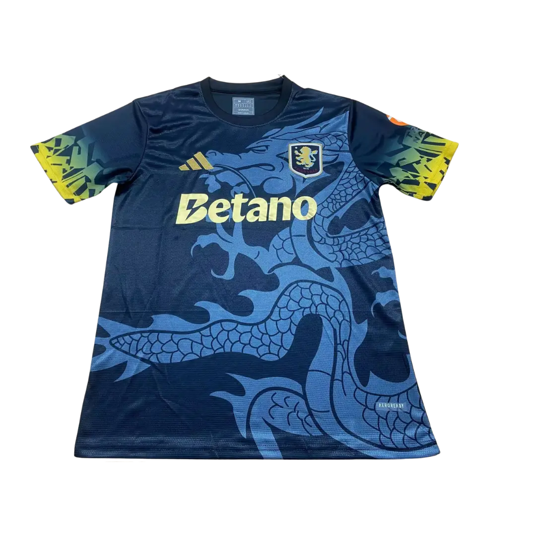 Camiseta Aston Villa 2025/26 Camiseta Aston Villa 2025/26