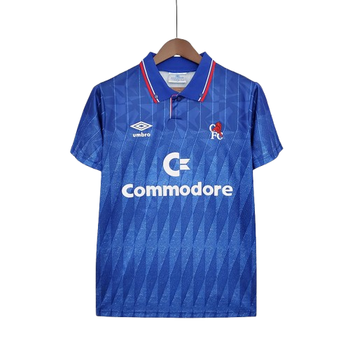 Camiseta Retro Chelsea Football Club 1989/91 Camiseta Retro Chelsea Football Club 1989/91
