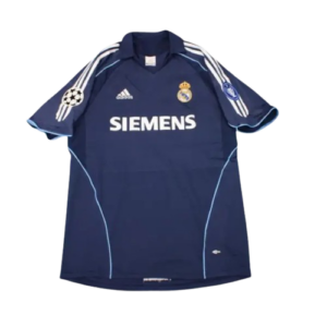 Camiseta Retro Real Madrid 2005/06