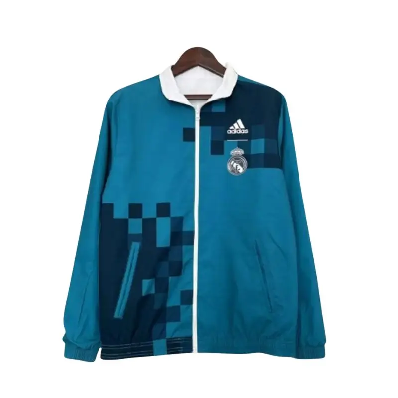 Chaqueta reversible Real Madrid | White Chaqueta reversible Real Madrid | White - Imagen 2