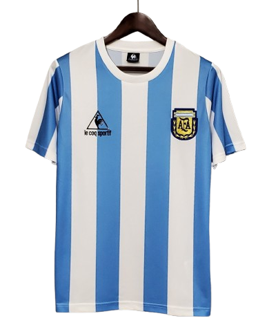 Camiseta Retro Selección Argentina 1986 | Local Camiseta Retro Selección Argentina 1986 | Local