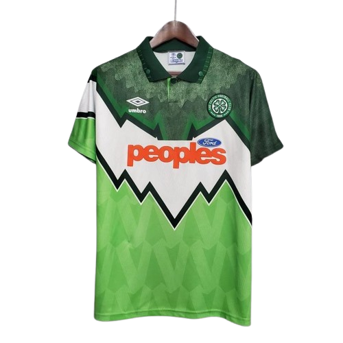Camiseta Retro Celtic Football Club 1991/92 Camiseta Retro Celtic Football Club 1991/92