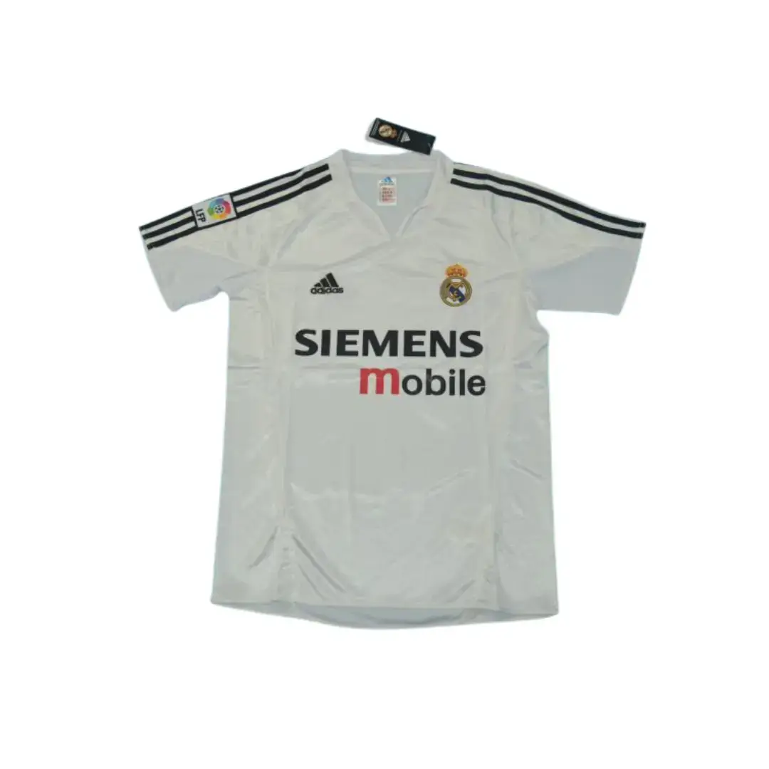 Camiseta Retro Real Madrid 2004/05 Camiseta Retro Real Madrid 2004/05