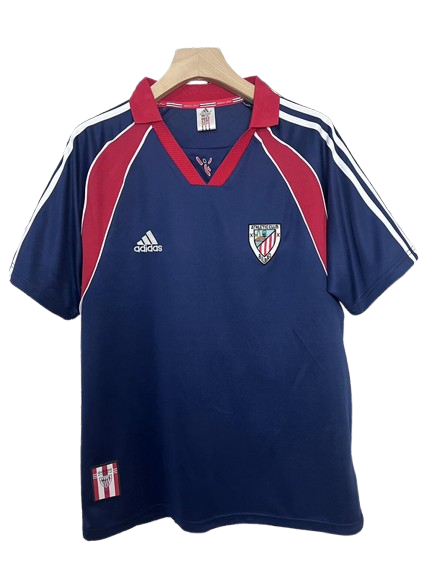 Camiseta Retro Athletic Club 1999/00 Camiseta Retro Athletic Club 1999/00